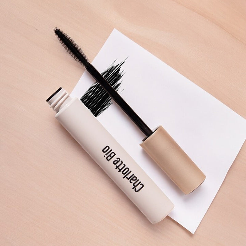 Mascara volume boost noir BIO - 8ml - Charlotte Bio
