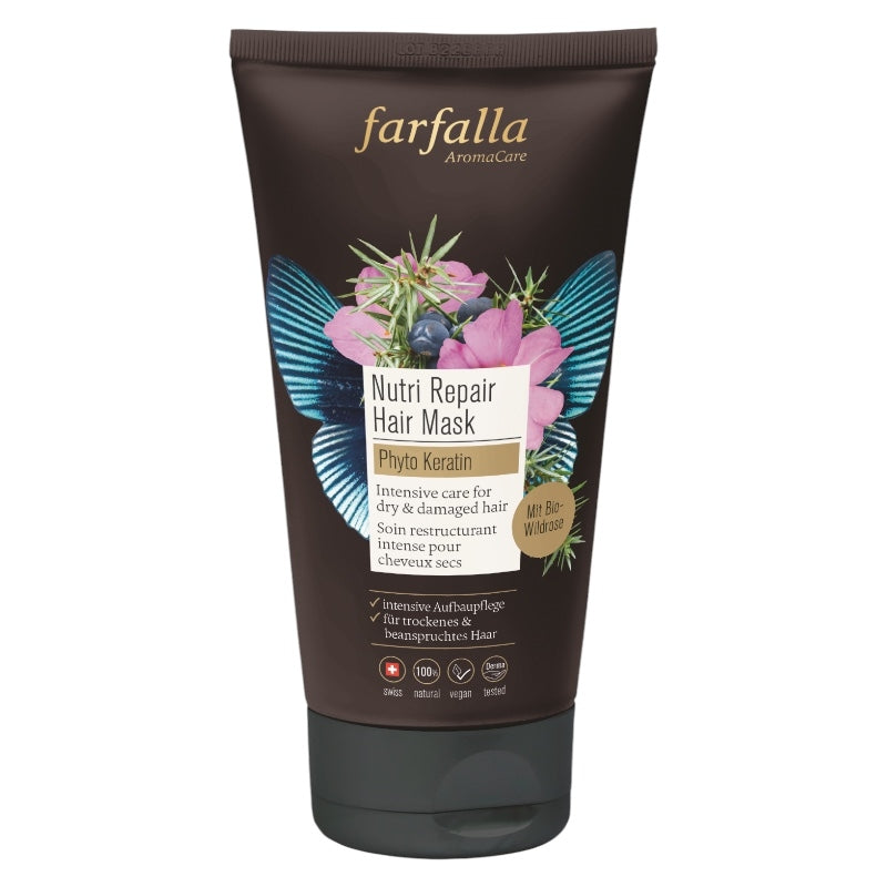 Nutri Repair BIO Phyto Keratin Haarmaske - 150ml - Farfalla