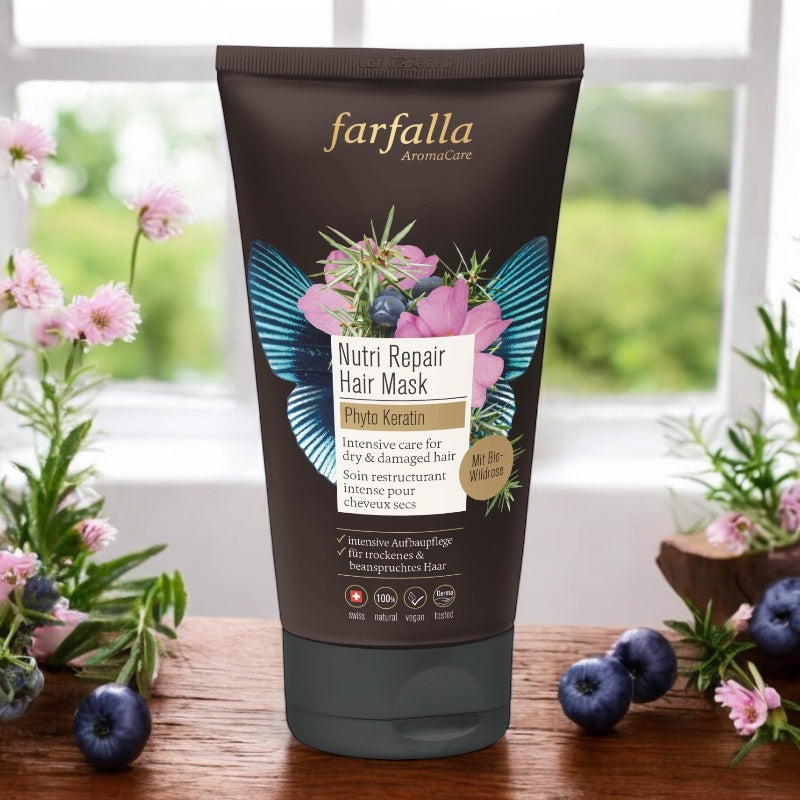Nutri Repair BIO Phyto Keratin Haarmaske - 150ml - Farfalla