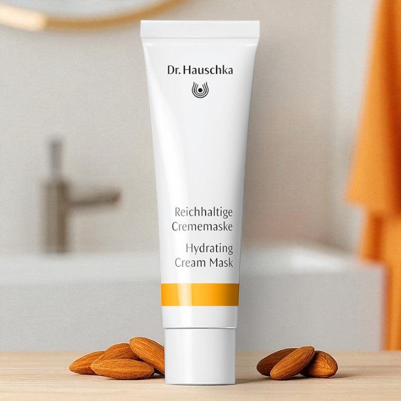 Nährende Bio-Crememaske mit Süßmandel und Jojoba – 30 ml – Dr. Hauschka