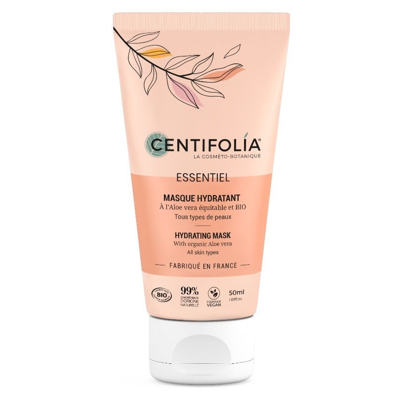 Bio-Aloe-Vera-Feuchtigkeitsmaske – 50 ml – Centifolia