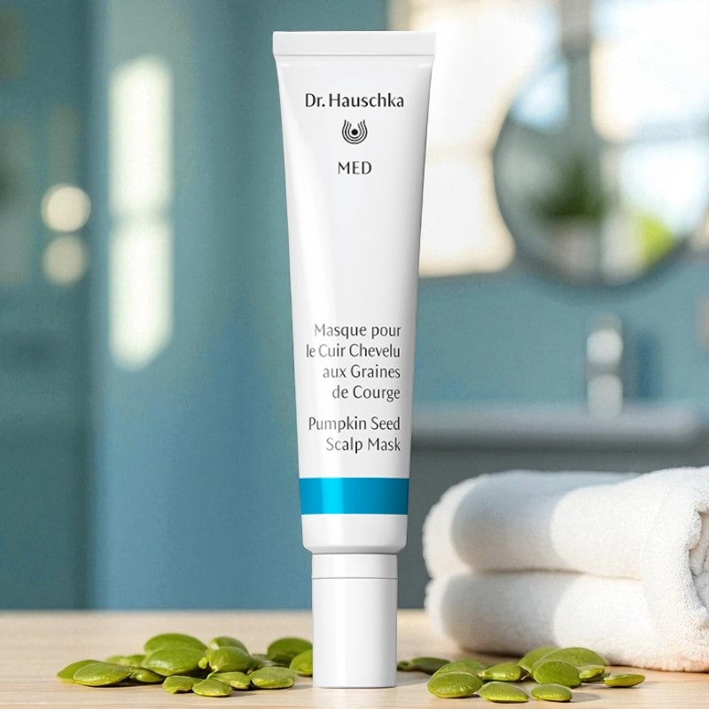 Bio-Kürbiskern-Kopfhautmaske – 25 ml – Dr. Hauschka MED