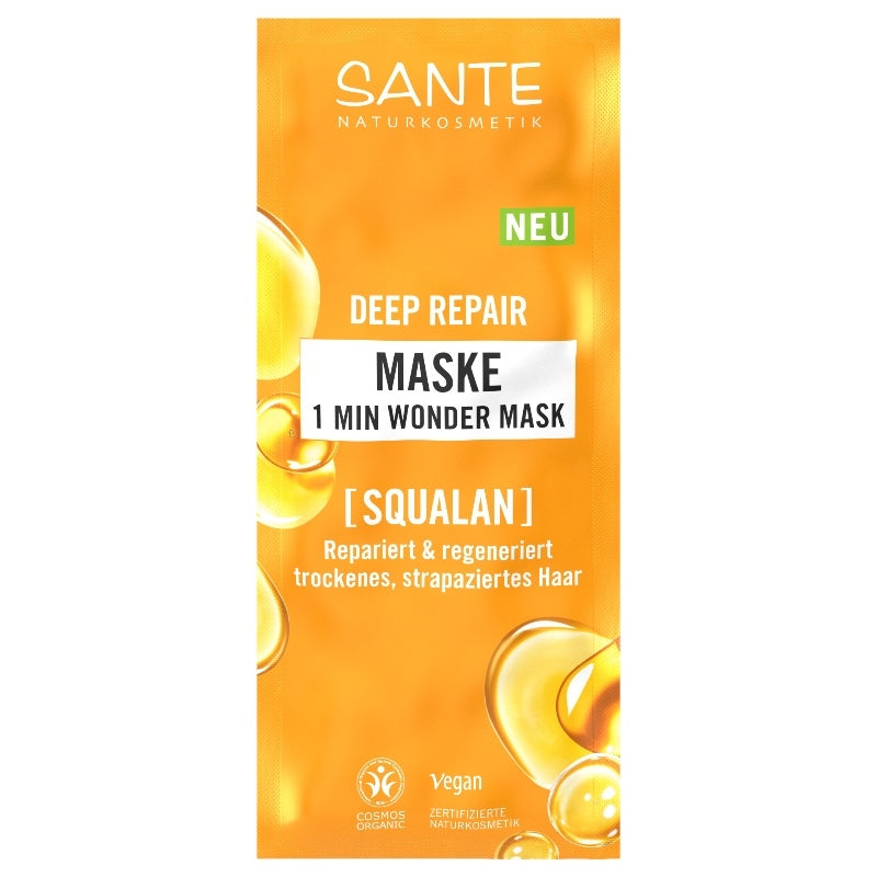 1-Minuten-Reparaturmaske mit Bio-Squalan – 20 ml – Gesundheit