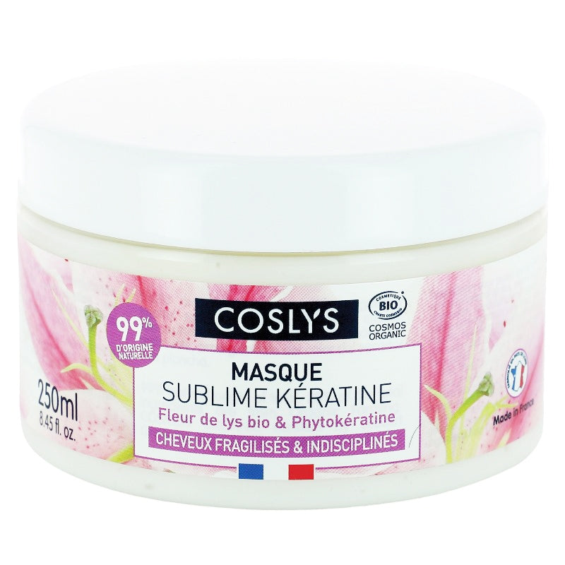 Sublime Bio-Keratinmaske mit Phytokeratin & Lilie - 250 ml - Coslys