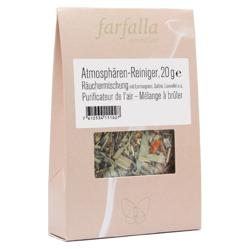 Mélange à brûler Purificateur de l'air - 20g - Farfalla