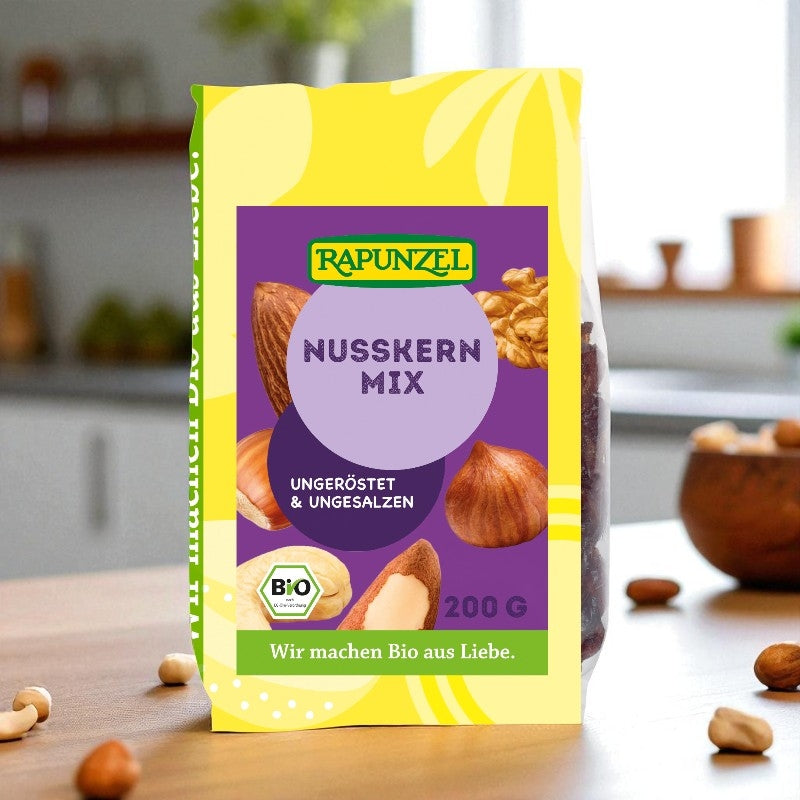 Bio-Nussmischung - 200 g - Rapunzel