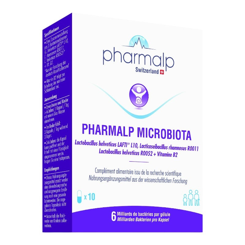 Mikrobiota – 10 Kapseln – Pharmalp
