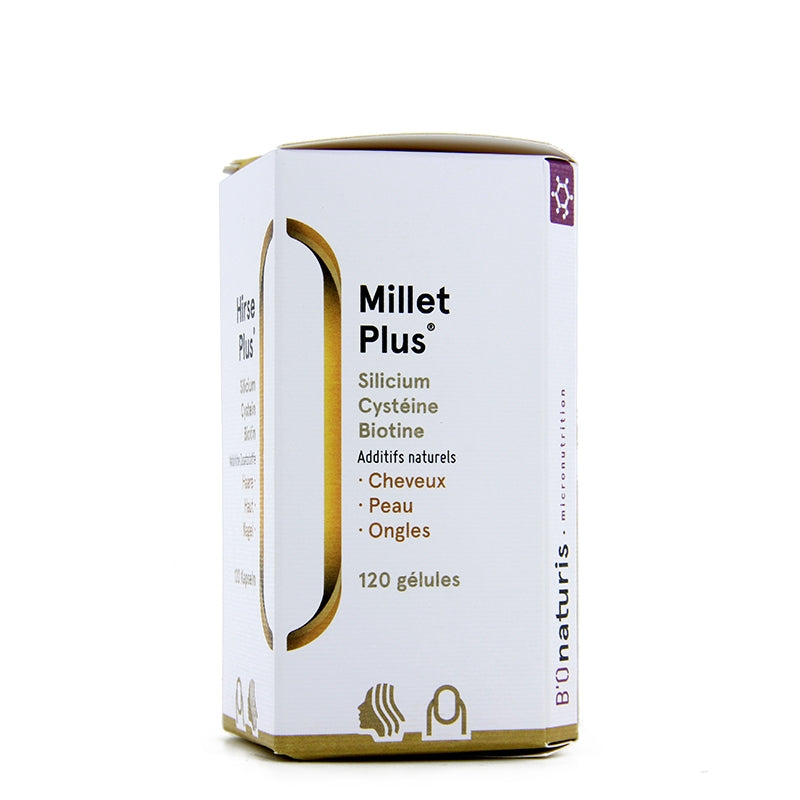 Millet Plus 120 Kapseln - BIOnaturis