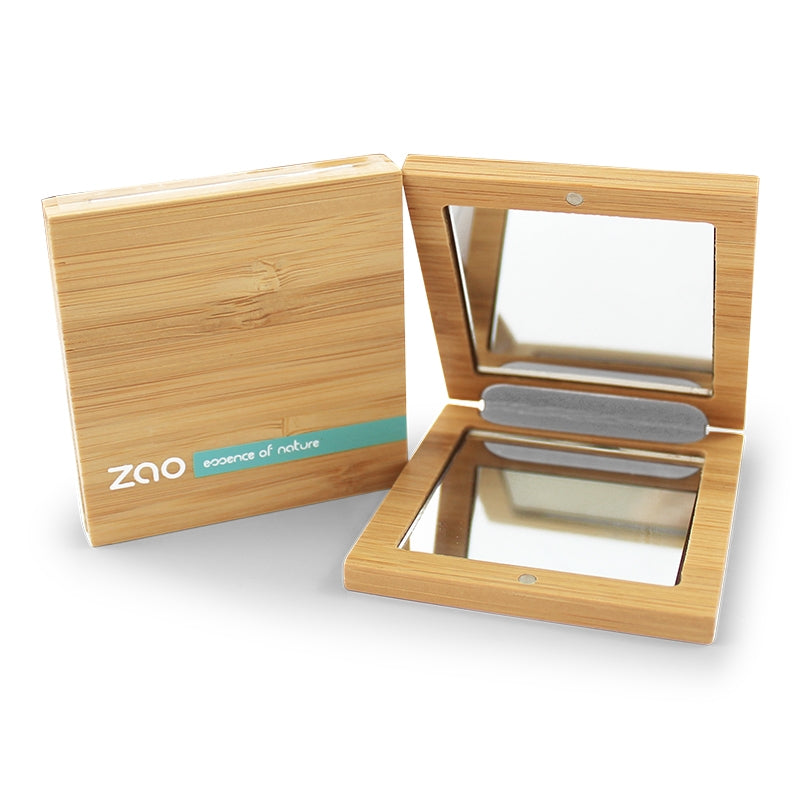 Bambus-Taschenspiegel - Zao
