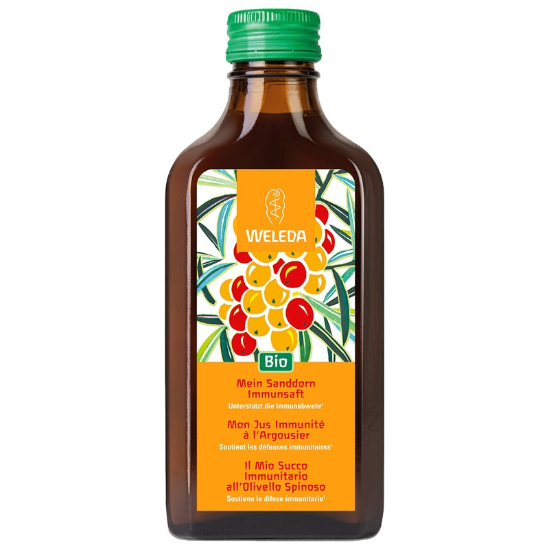 Mein Bio-Sanddorn-Immunitätssaft – 200 ml – Weleda