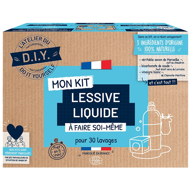 Mon kit lessive liquide  faire soi-mme L'Atelier du DIY