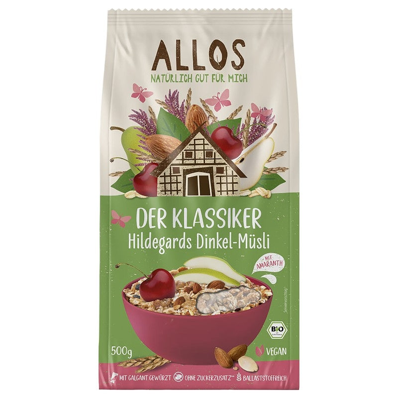 Bio-Dinkelmüsli - 500 g - Allos