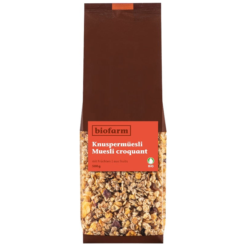 Bio-Knusperfruchtmüsli - 500g - Biofarm