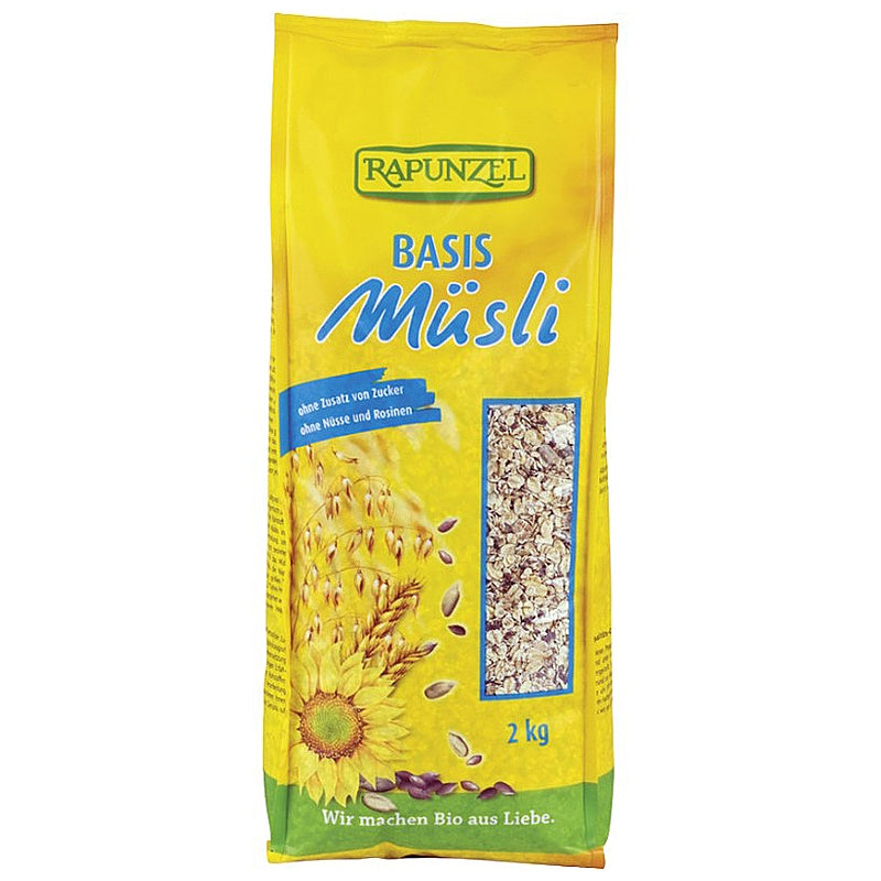 Müesli de base BIO - 2kg - Rapunzel