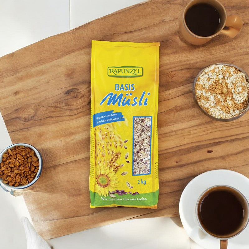 Müesli de base BIO - 2kg - Rapunzel