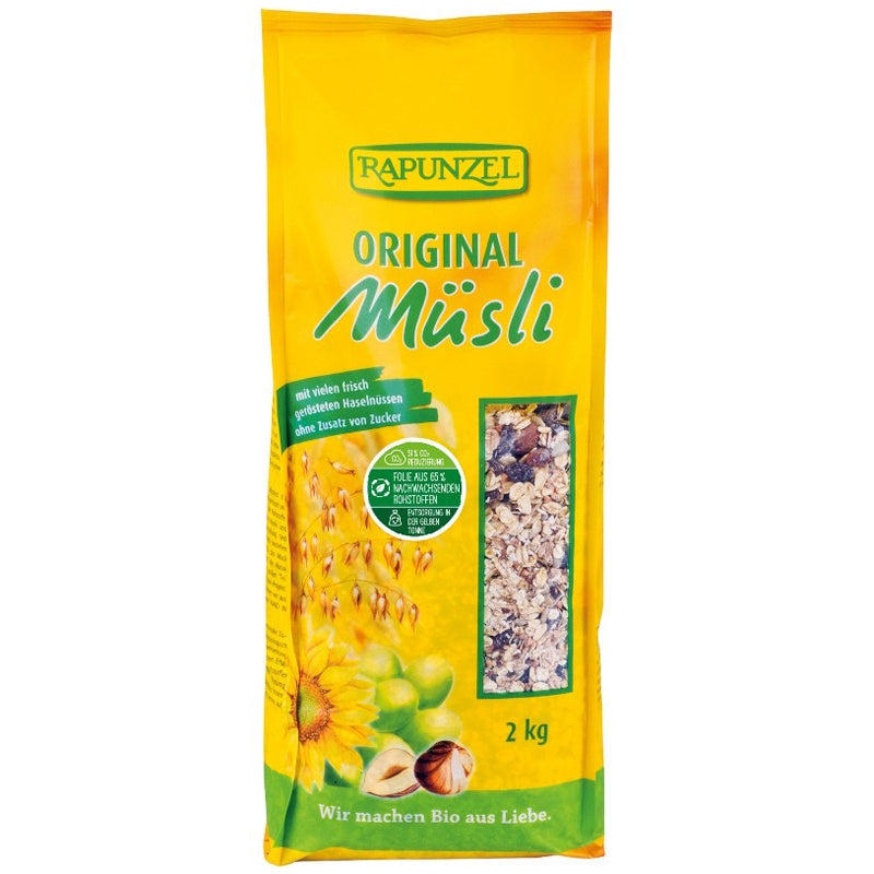 Müesli original BIO - 2kg - Rapunzel