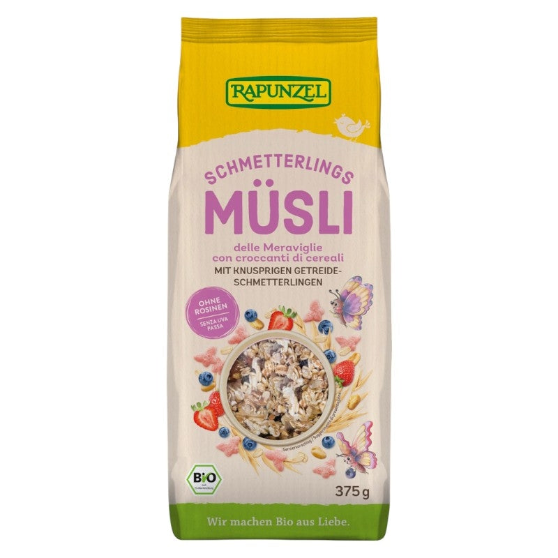 Müesli papillons BIO - 375g - Rapunzel