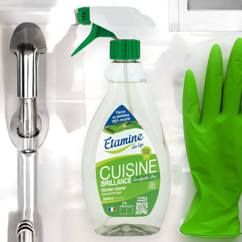 Umweltfreundlicher Eukalyptus-Küchenreiniger - 500 ml - Etamine du Lys
