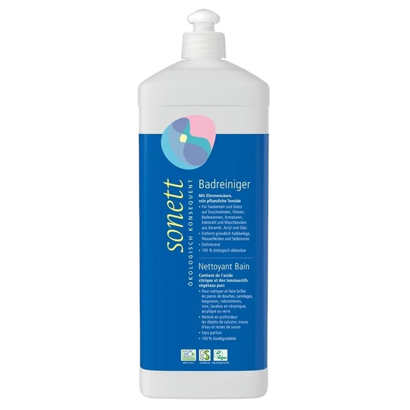 Nettoyant cuisine & salle de bain sans parfum ECO - 1l - Sonett