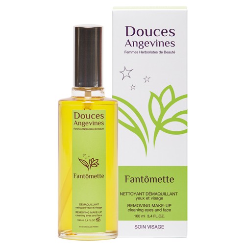 Bio-Sesam-Augen- und Gesichts-Make-up-Entferner – 100 ml – Douces Angevines