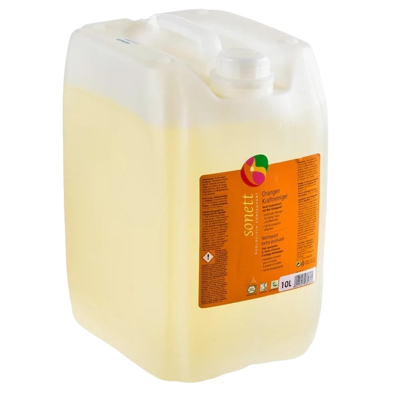 Nettoyant extra-puissant orange ECO - 10l - Sonett