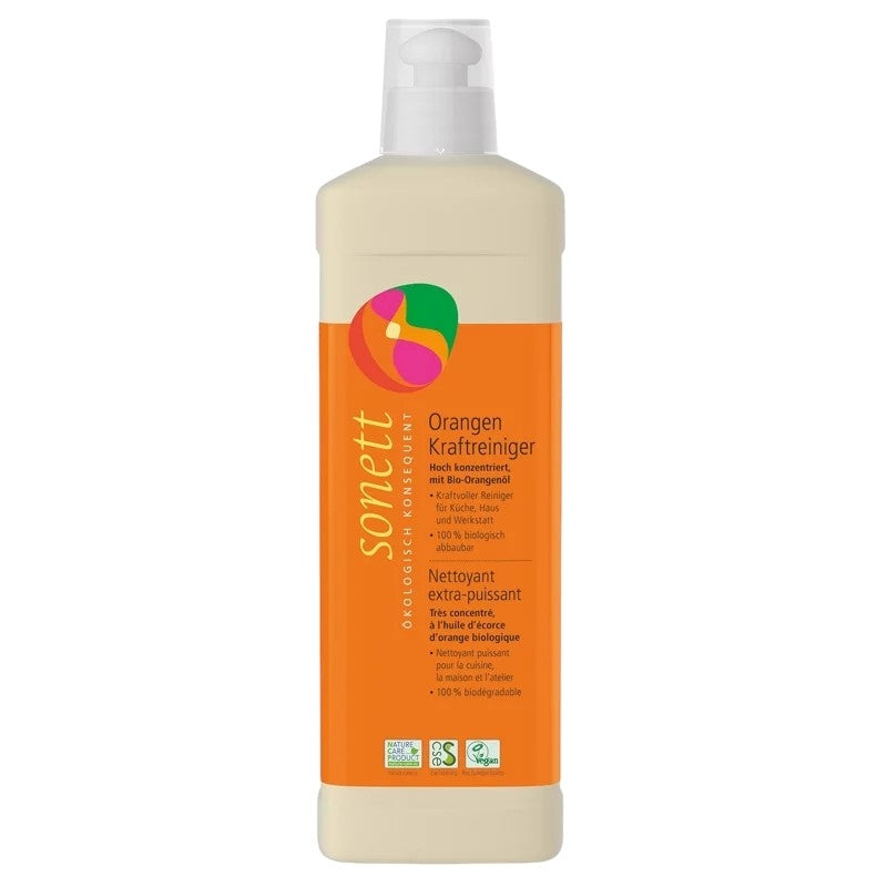 Nettoyant extra-puissant orange ECO - 500ml - Sonett