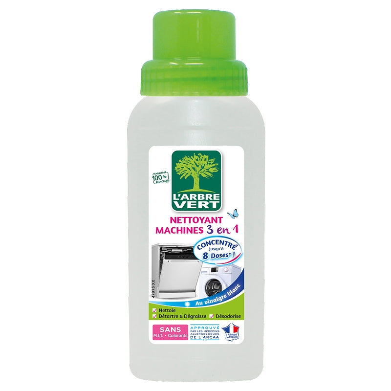 Umweltfreundlicher 3-in-1-Waschmaschinenreiniger – 240 ml – L'Arbre Vert