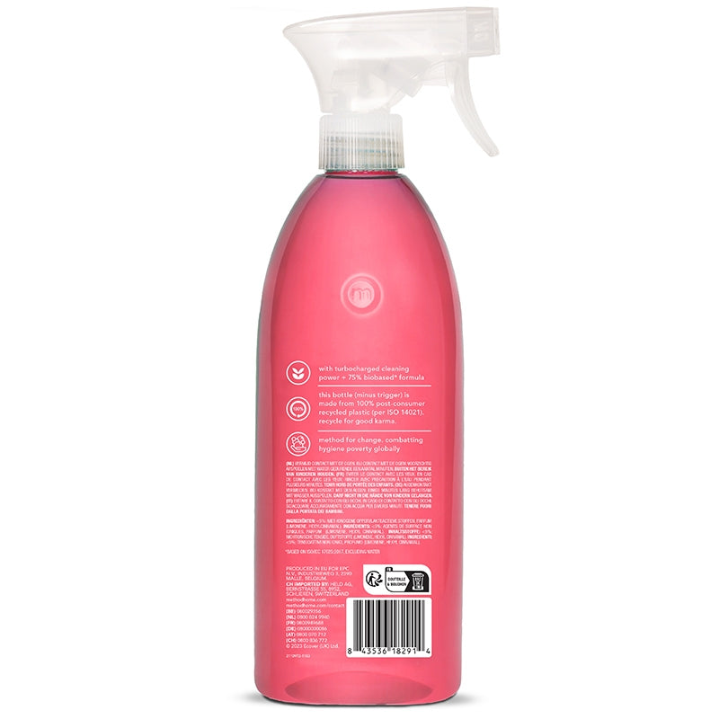 Nettoyant multi-usages spray écologique pamplemousse rose - 828ml - Method