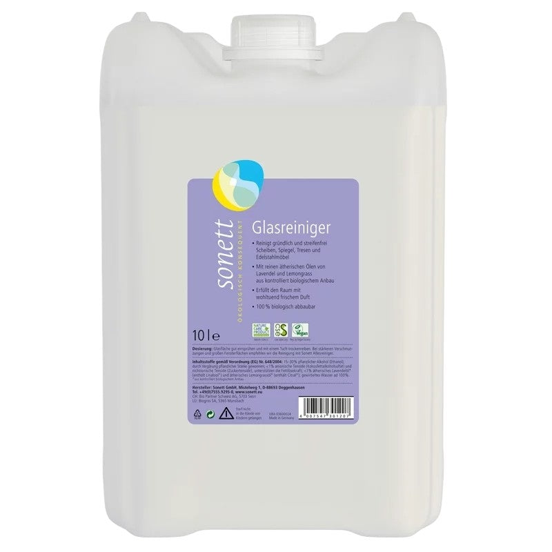 ECO Lavendel & Zitronengras Fensterreiniger - 10L - Sonett