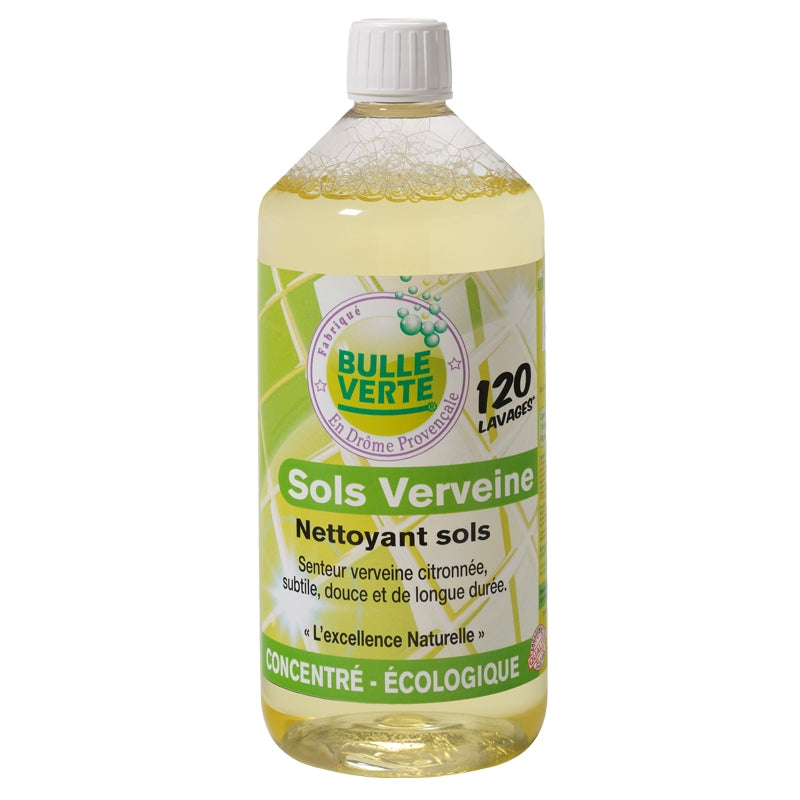 Nettoyant sols verveine ECO - 1kg - Bulle Verte
