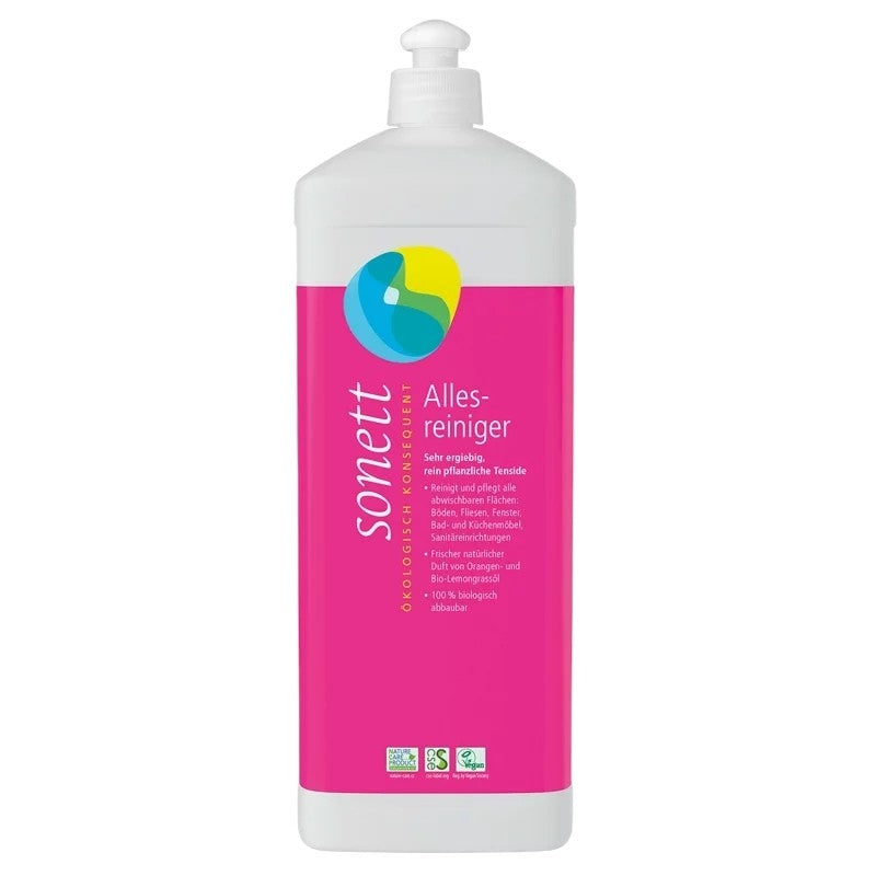 Nettoyant tout usage orange & lemongrass ECO - 1l - Sonett