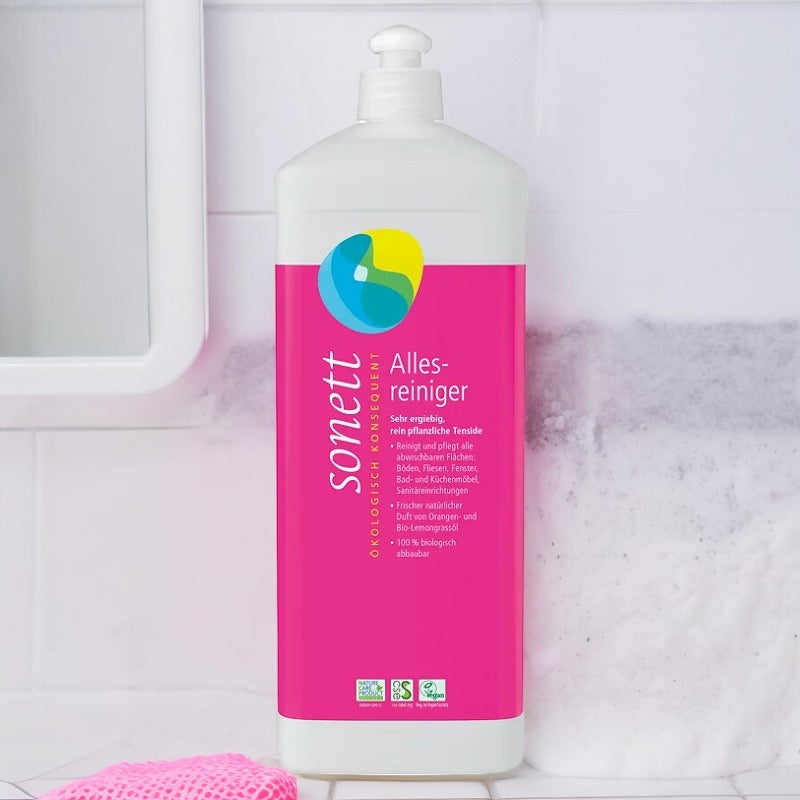 Nettoyant tout usage orange & lemongrass ECO - 1l - Sonett