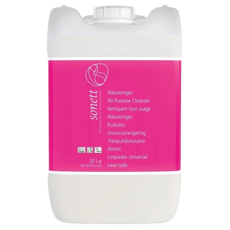 Nettoyant tout usage orange & lemongrass ECO - 20l - Sonett