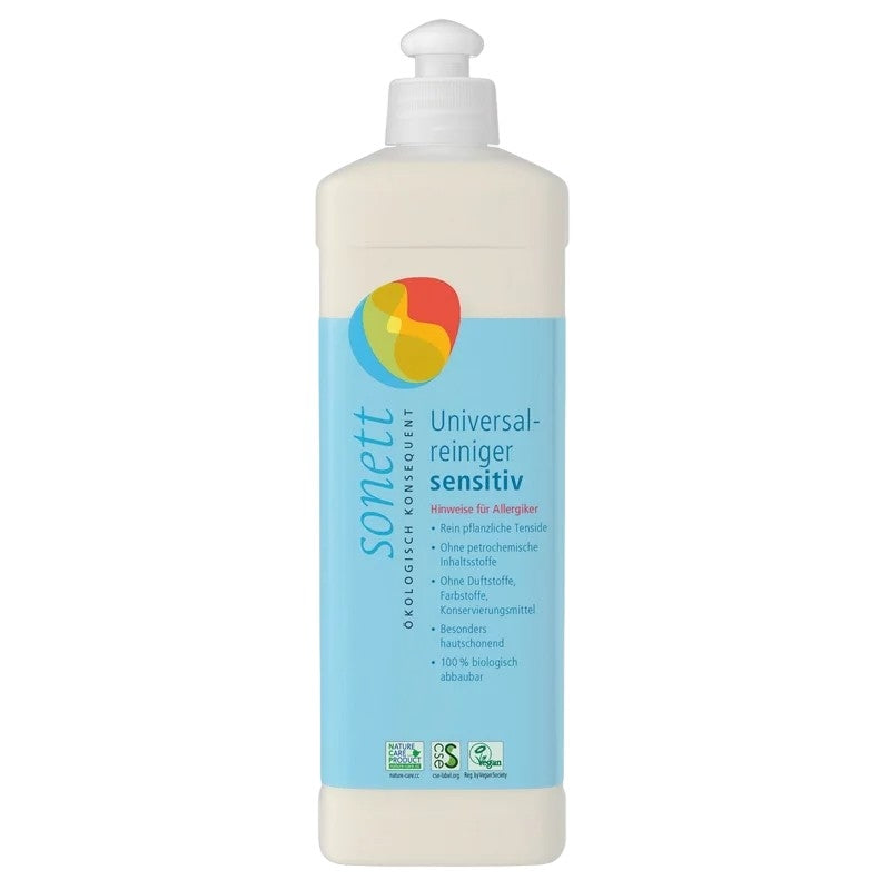 Nettoyant tout usage sensitif sans parfum ECO - 500ml - Sonett