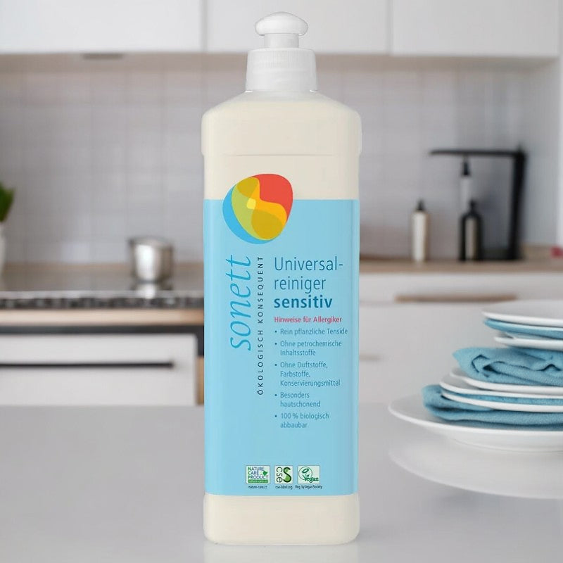 Nettoyant tout usage sensitif sans parfum ECO - 500ml - Sonett