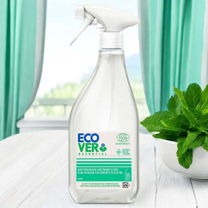 Umweltfreundlicher Fensterreiniger mit Minzduft – 500 ml – Ecover