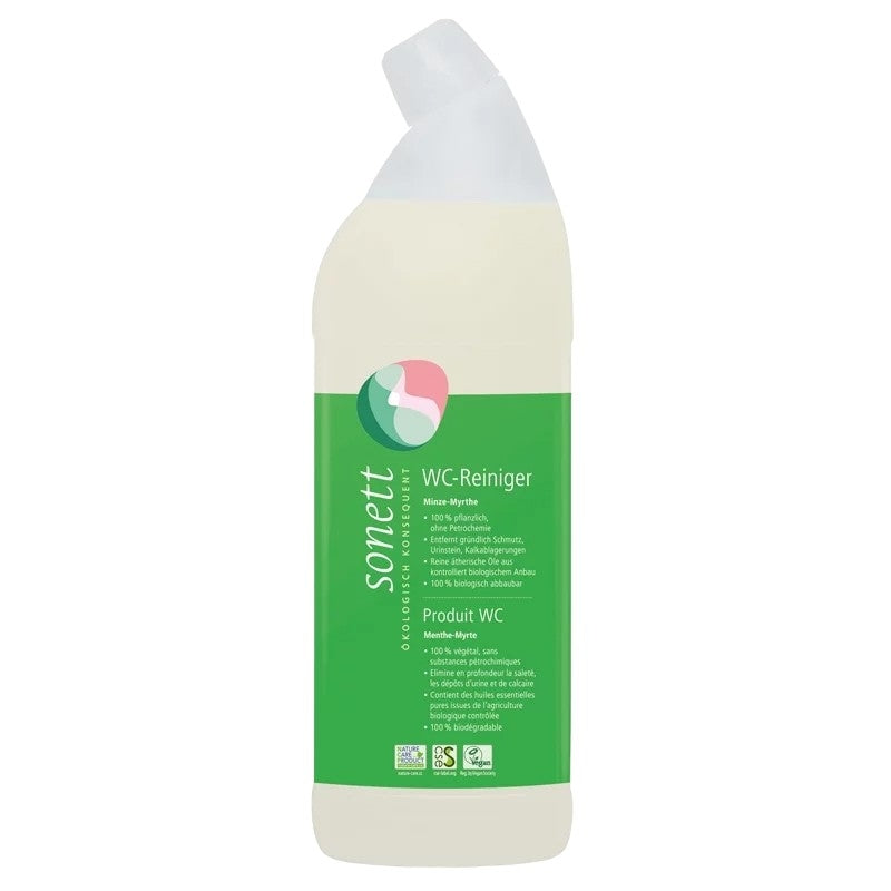 Nettoyant WC menthe & myrte ECO - 750ml - Sonett