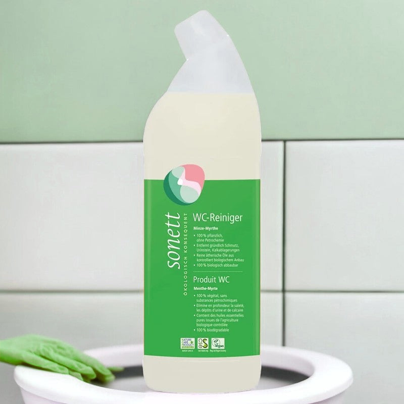 Nettoyant WC menthe & myrte ECO - 750ml - Sonett