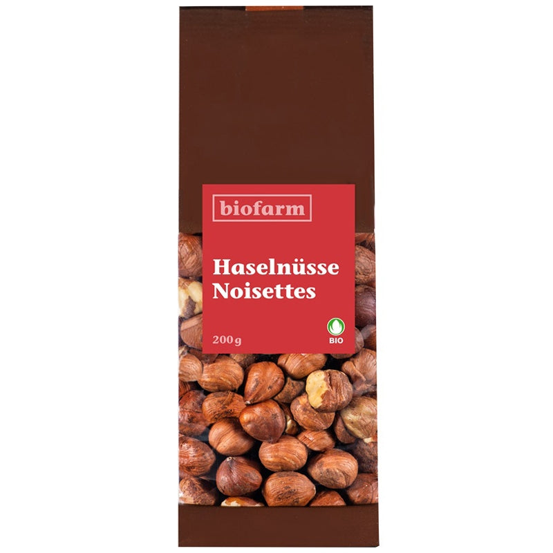 Bio-Haselnüsse - 200g - Biofarm