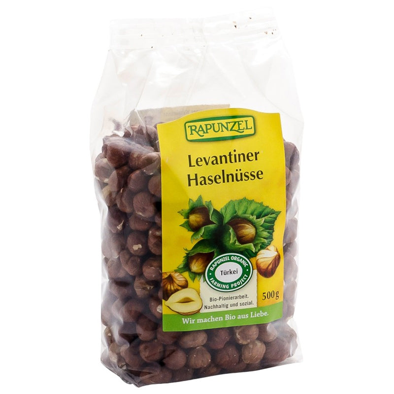 Noisettes décortiquées BIO - 500g - Rapunzel