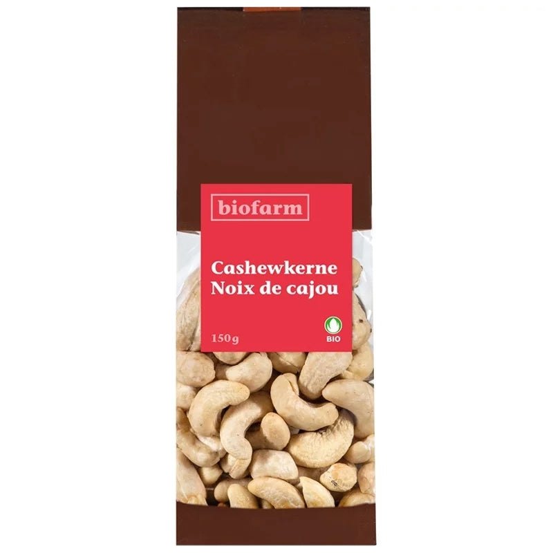 Bio-Cashewnüsse – 150 g – Biofarm