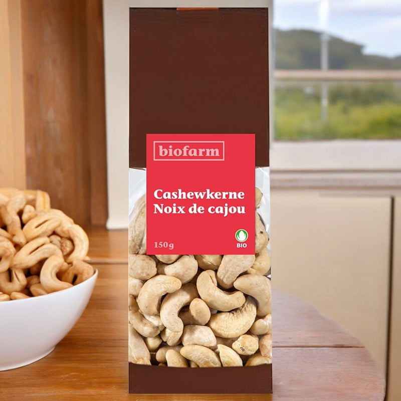 Bio-Cashewnüsse – 150 g – Biofarm