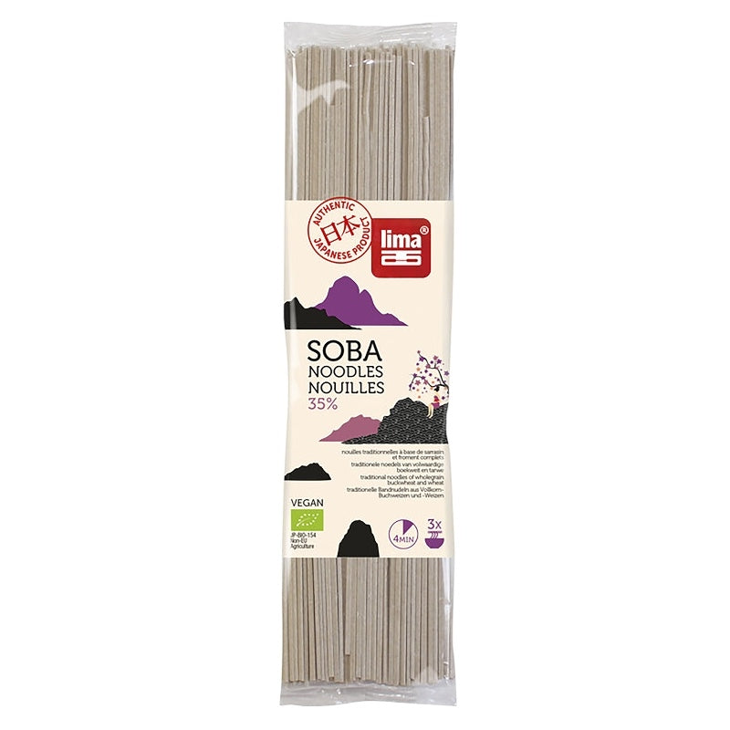 Nouilles au blé & sarrasin BIO - Soba - 250g - Lima