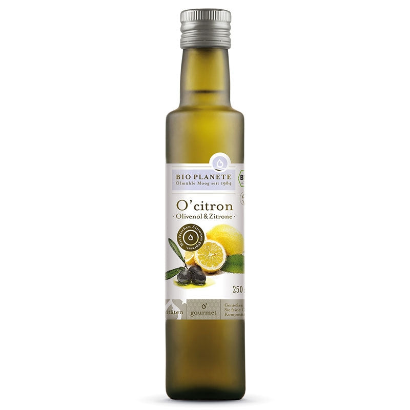 O'citron Bio-Olivenöl und Zitrone – 250 ml – Bio Planète