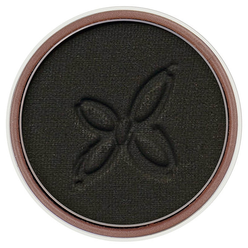 Ombre à paupières mate BIO N°158 Black - Boho Green Make-up