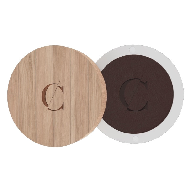 Ombre à paupières mate Brun intense N°081 BIO - 1,7g - Couleur Caramel