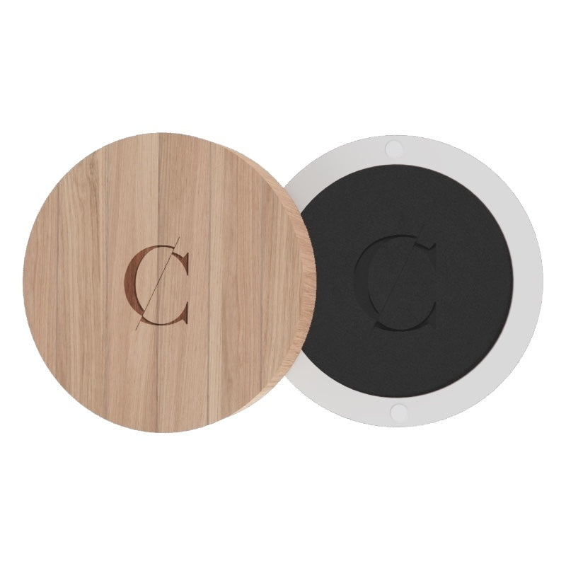 Ombre à paupières mate Noir N°023 BIO - 1,7g - Couleur Caramel
