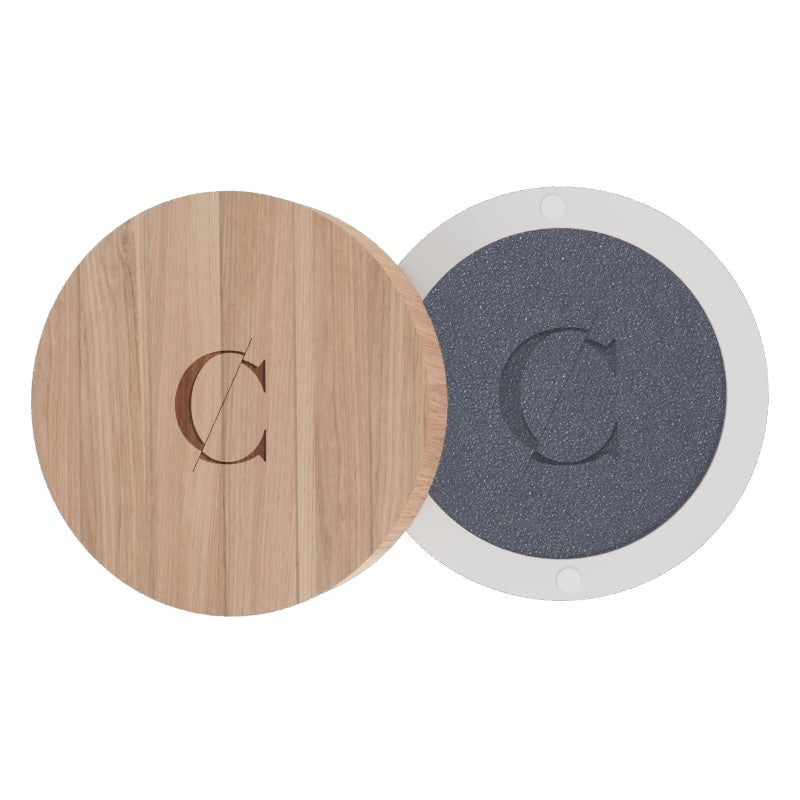 Perlmuttfarbener anthrazitfarbener Lidschatten Nr. 049 BIO – 1,7 g – Karamellfarbe