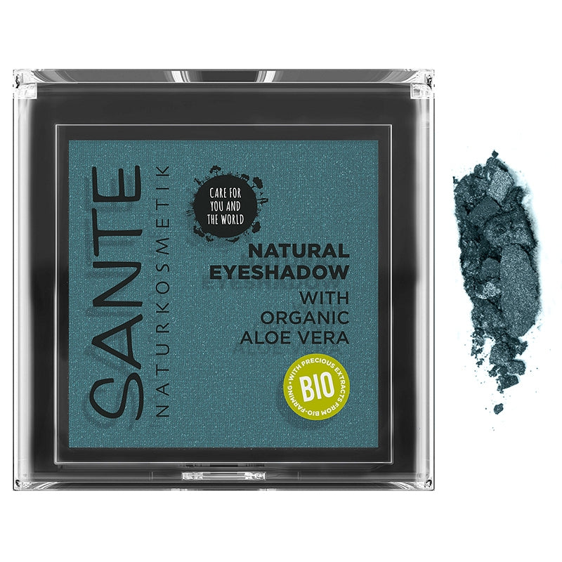 Ombre à paupières brillante BIO N°03 Nightsky Navy - 1,8g - Sante