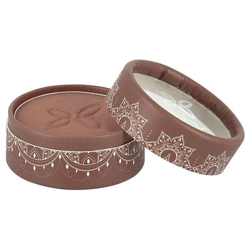 Bio-Perlmutt-Lidschatten Nr. 248 Schokolade - Boho-Grün Make-up